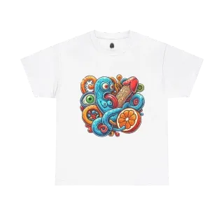 T-Shirt 026 Front White